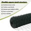 10000.01 cm W Border Fencing