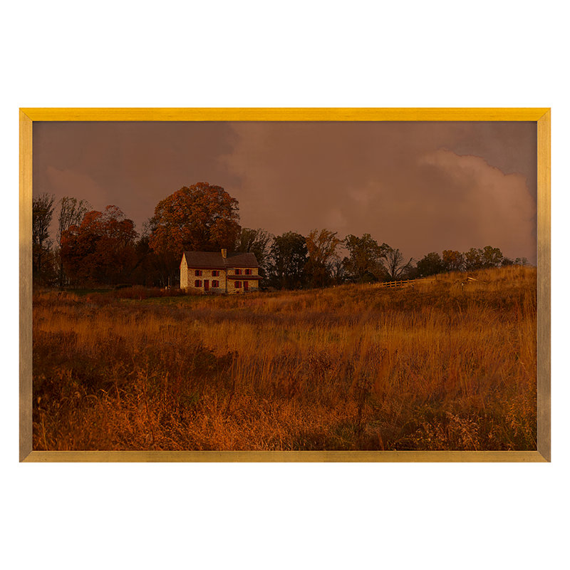 Brandywine Print by Kate Woodman, 30" H x 45" W 