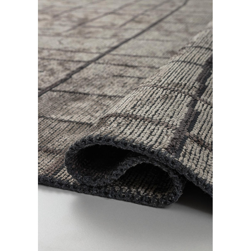 Rapture Geometric Shapes Area Rug, Rectangle 7'10" x 9'10"