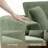 110''W Corduroy Modern  Compressed Block Couch With Plush Cushions-196989160