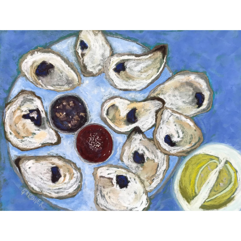 La prochaine fois, une douzaine de Dina Gardner, H 17,25 po x l 21,25 po x P 0,875 po