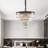 Crystal Chandeliers (Black)