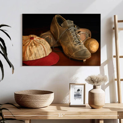 Sireci Antique Baseball Equipment
