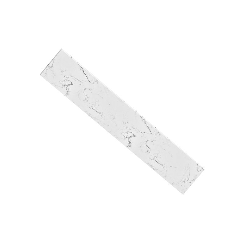 Remplacement de remplacement de 21 po en marbre d'ingénierie pour comptoir de meuble-lavabo