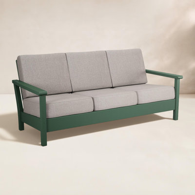 POLYWOOD® Harbour 75" Sunbrella® Patio Sofa