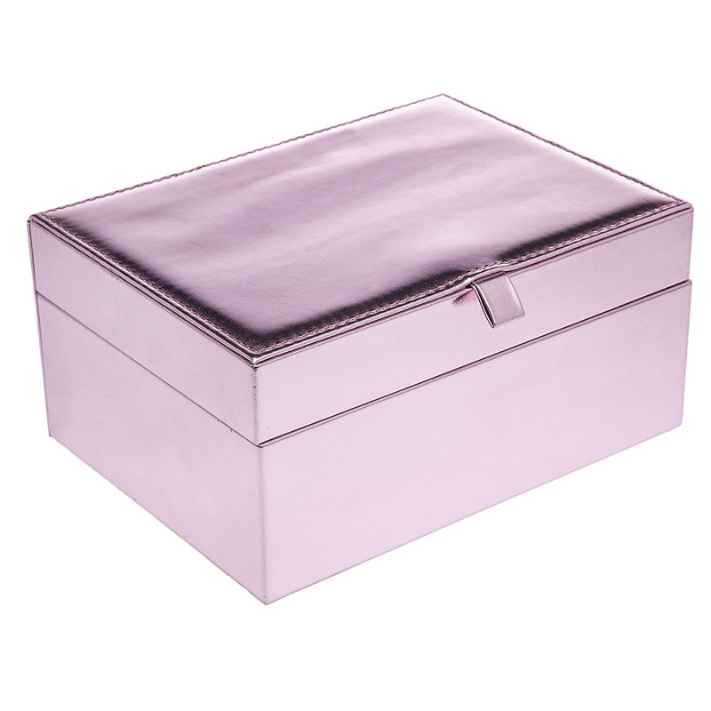 Jewelry Box + Mirror