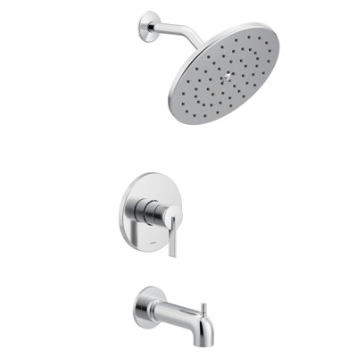 Moen M-CORE 3-Seried Cia Tub and Shower Faucet Trim Kit, Valve Required