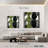 Avery Geometric Deco With Green