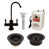 Oil Rubbed Bronze is out of stock selected