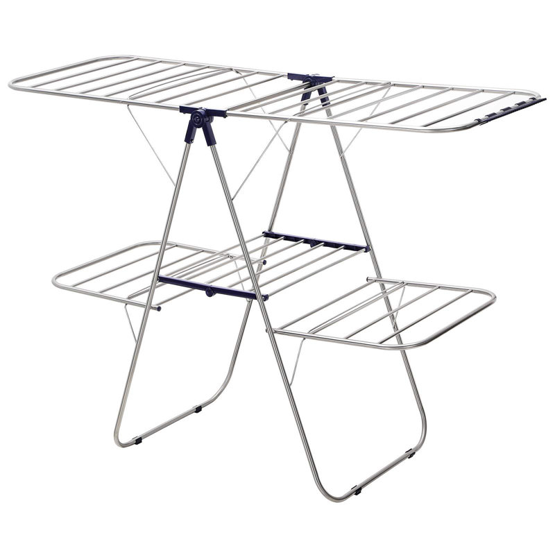 Baldovino Stainless Steel Freestanding Drying Rack