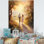 «Lorenc Romantic Couple Landscape Loves Journey», reproduction sur toile
