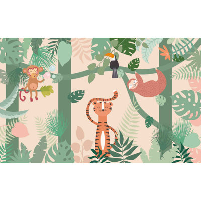 Crossman Peel & Stick Wall Mural