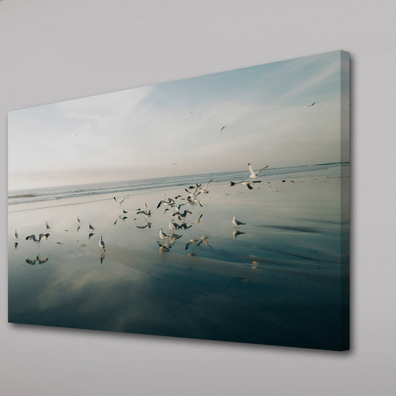 «Abdikarim Flock», reproduction de photo sur toile, H 16 po x l 24 po x P 1,5 po, Toile tendue
