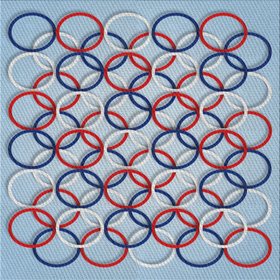Geometric Indoor Rug