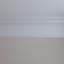Endurathane Standard Moulding, 13 3/4"H x 3 1/2"P x 94 1/2"L, Factory Primed