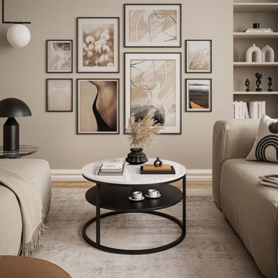Guarascio Coffee Table with Storage