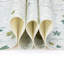 Revêtement pour étagères, revêtement antidérapant non adhésif pour placards, revêtement imperméable pour tiroirs, étagères, commodes, armoires de salle de bain, motif floral vert vintage, 45,7 cm (l) x 243,8 cm (l)