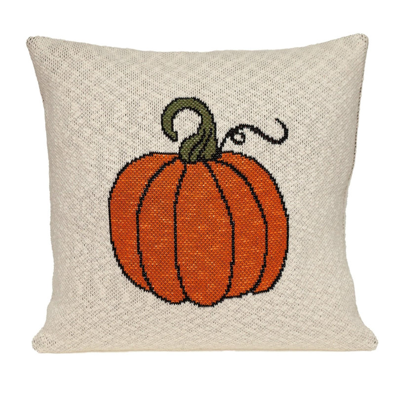 Casper Transitional Beige Throw Pillow