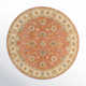 Arden Handmade Wool Orange Rug