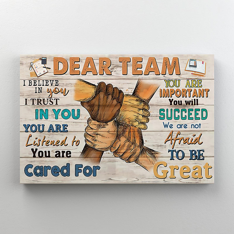 «Value N'applique pas», impression sur toile tendue, H 24 po x l 36 po x P 2 po