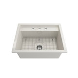 Baveno 27'' L Single Basin Kitchen Sink
