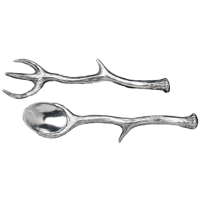 Antler Salad Servers