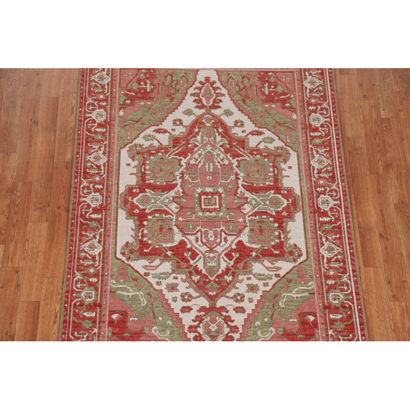Geometric   Turkish Rug 4x6