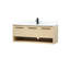 Ensemble de meuble-lavabo simple mural 48 po Roman-3658188