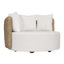 Lit de jour rond d'extérieur Uttermost Sunset