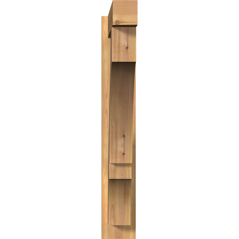 Bloc balboa rustique en bois rustique, P 30 po x H 36 po, Sapin Douglas de 8 po (sciage brut)