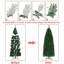 Arbre de Noël artificiel pré-éclairé-1421472582