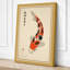 Koi in Stillness Japandi - Wrapped Canvas-1549994982-1549995002