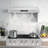 Cosmo 3 Piece Kitchen Appliance Package with , Range 30 in. Electric Cooktop , Wall Oven , Dishwasher , and Microwave , and Under Cabinet Range Hood , and Wine Refrigerator , and Air Fryer