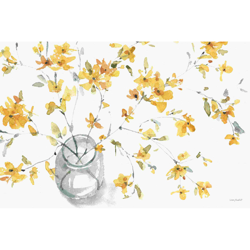 Happy Yellow 02A, H 32 po x l 48 po