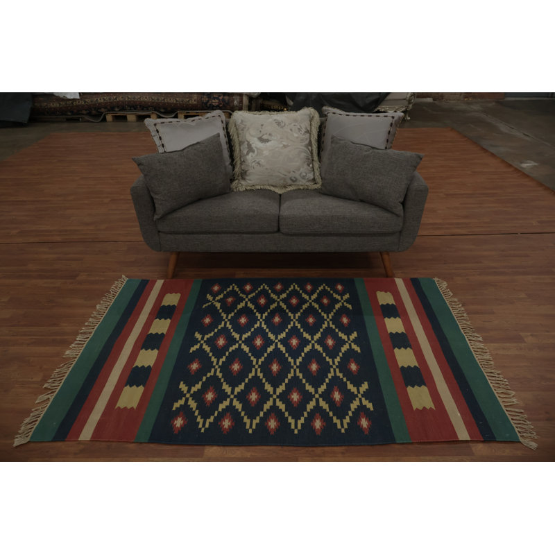Kilim Turkish Rug 4x6