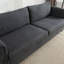 Canapé-lit rembourré avec grand matelas Nero 2-en-1-1679667121