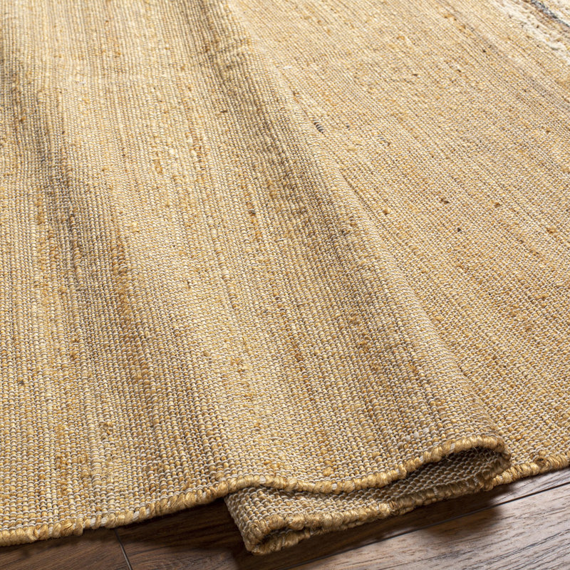Striped Area Rug in Camel, Rectangle 2' x 3', Camel