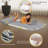 Linen Bean Bag Chair Compression