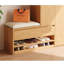 Solid Wood Shoe Storage Cabinet-933651430