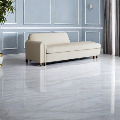 Chaise longue rembourrée Lezlie