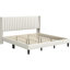 Upholstered Bed Frame with Wing Side-245782667-245782668