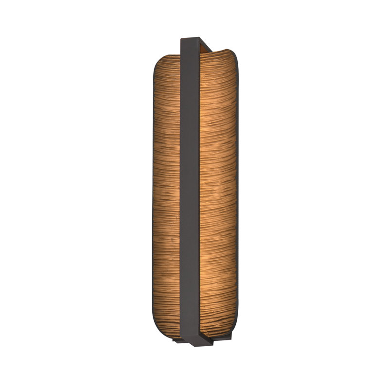 Fixation murale Terra-Outdoor, H 24,5 po x l 7 po x P 4 po