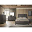Table de chevet spacieuse 2 en gris patiné pour les essentiels de chambre à coucher, espace et style organisés