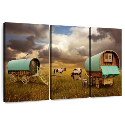 Gypsy Caravan Wagons