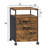 Turgeon 16" W 2-Drawer Lockable Mobile File Cabinet-174613988