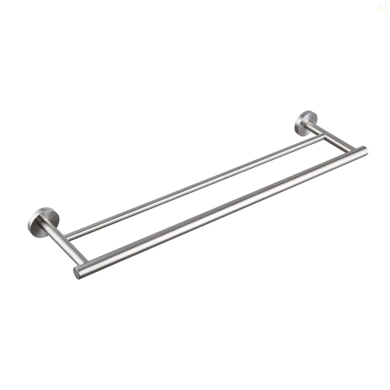 23.6'' Towel Bar Wall Mounted, Brushed Nickel