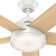 60" Romulus 5 - Blade LED Smart Standard Ceiling Fan with Remote Control and Light Kit Included