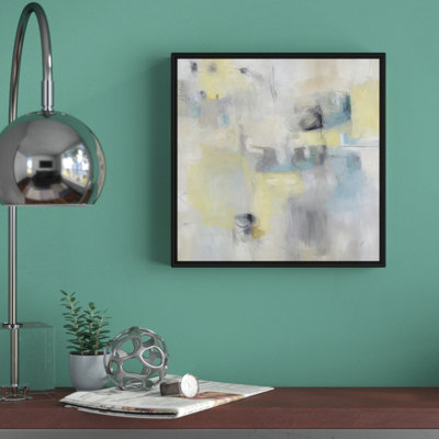 « light work », peinture sur toile
