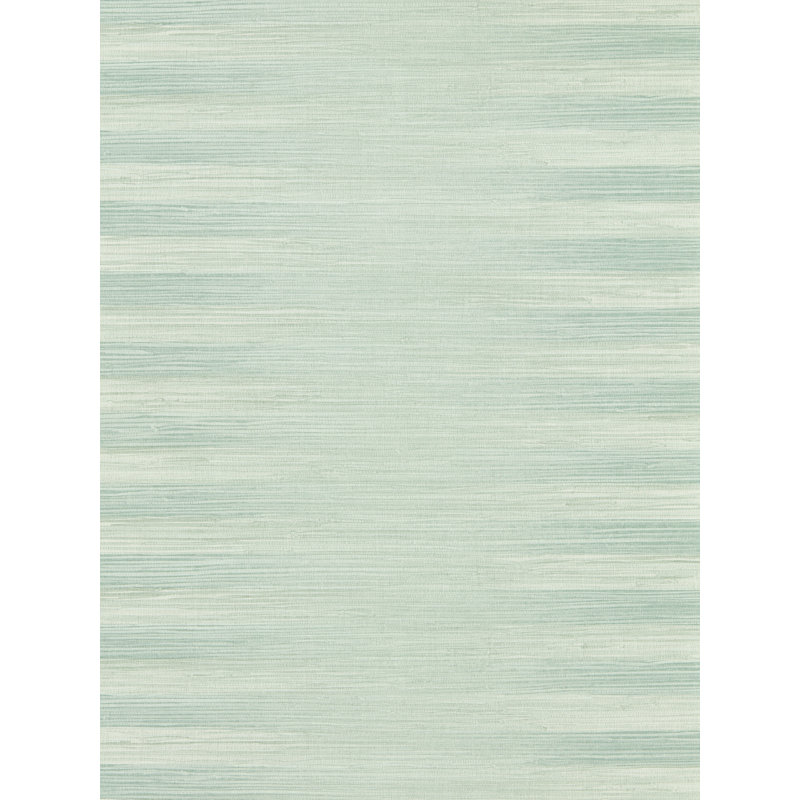 Kensington Grasscloth Wallpaper, Duck Egg