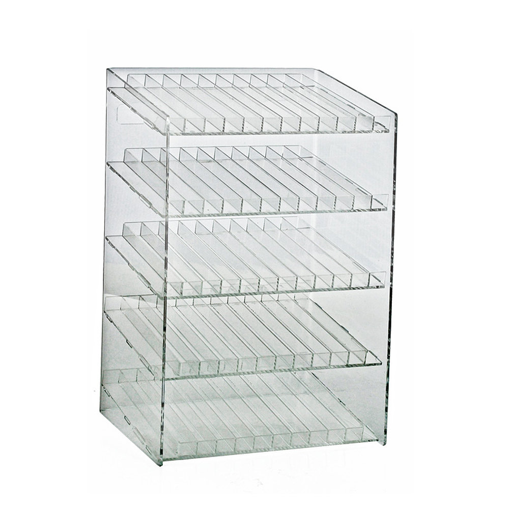 Azar Displays Five-Tier 60 Compartment Display, 12-Comp per Tier ...